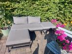 Mooie tuinlounge, Ophalen, Aluminium, Zo goed als nieuw, Loungeset