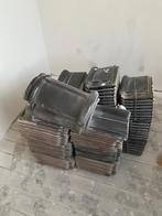 Dakpannen Koramic Tuile du nord 44 antraciet kleur, Doe-het-zelf en Bouw, Ophalen, 10 tot 15 m², Steen of Klei, Zwart