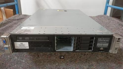HP Proliant DL380Pg8 2xXeon e5-2643 64gb mem, fiber adapter, Computers en Software, Servers, Gebruikt, 3 tot 4 Ghz, 64 GB, Ophalen