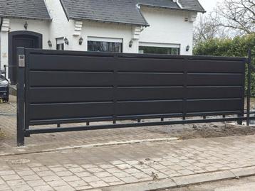 Promo Schuifpoort, Tuin en Terras, Verzenden, Zo goed als nieuw, Schuifpoort