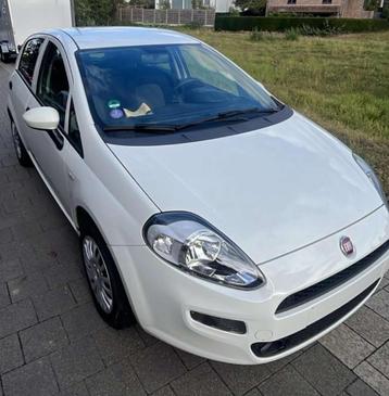 Fiat Punto 1.2i benzine bj. 2016 44000km Euro 6 beschikbaar voor biedingen