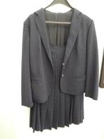 mooi blauw mantelpak/ kostuum dames - grotere maat, Kleding | Dames, Ophalen, Blauw