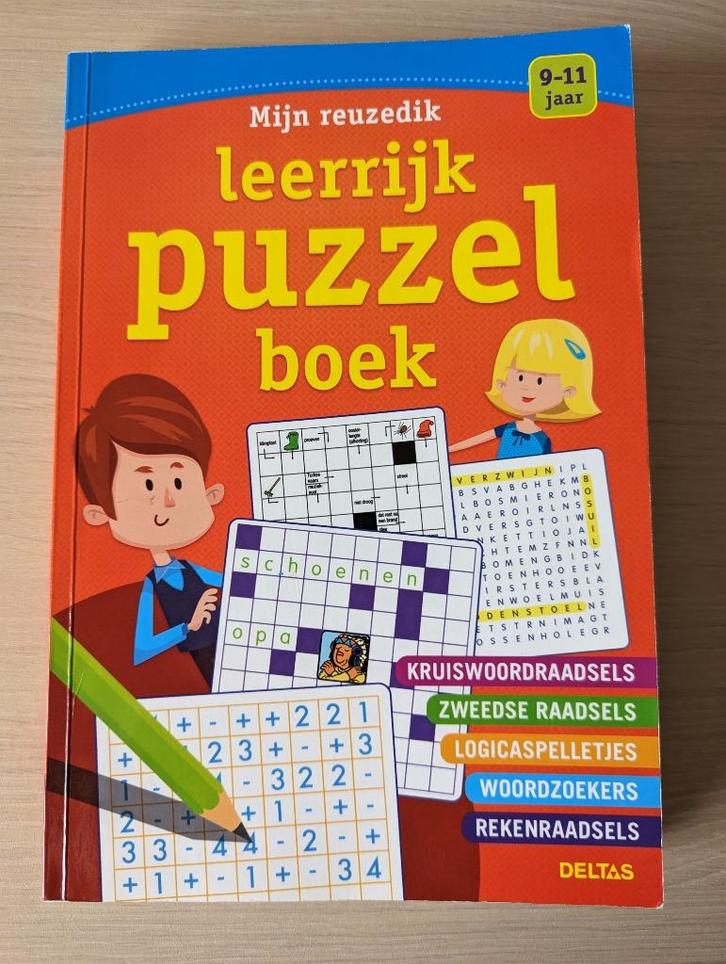 Puzzelboekje 9-11 jaar, Kinderen en Baby's, Speelgoed | Educatief en Creatief, Puzzelen, Ophalen of Verzenden