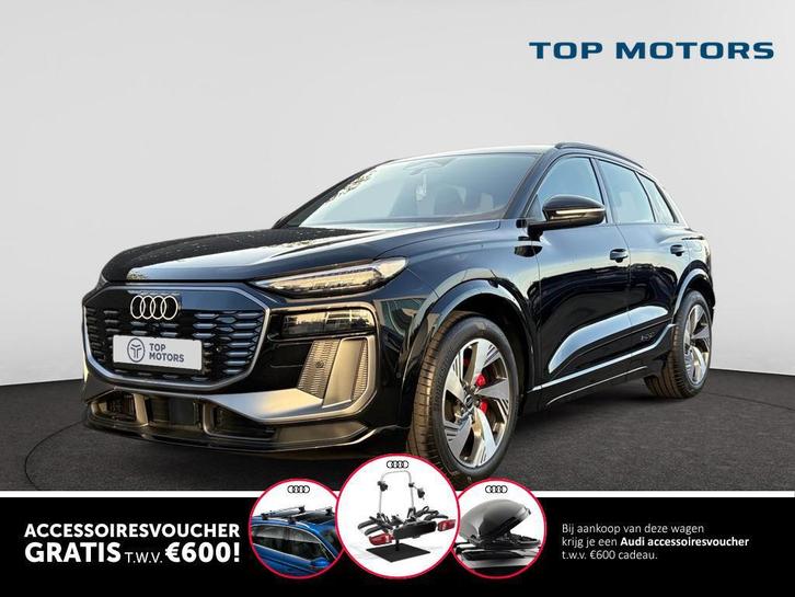 Audi Q6 e-tron Audi Q6 SUV Advanced e-tron quattro 285,00 kW, Auto's, Audi, Overige modellen, ABS, Airbags, Elektrische ramen