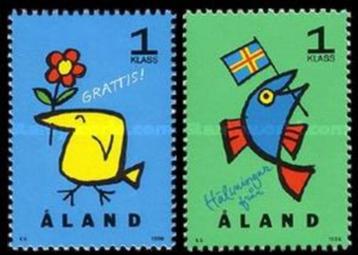 ALAND 1996-98 Uitgaves Los Te Koop, Postfris (zie lijst). beschikbaar voor biedingen