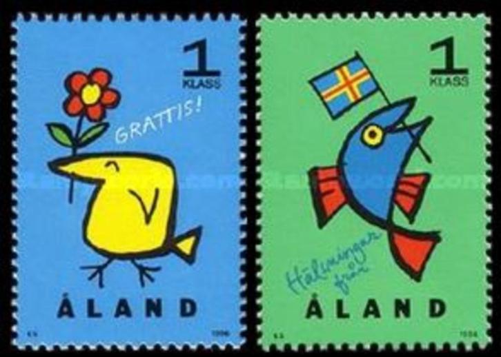 ALAND 1996-98 Uitgaves Los Te Koop, Postfris (zie lijst)., Postzegels en Munten, Postzegels | Europa | Scandinavië, Postfris, Finland