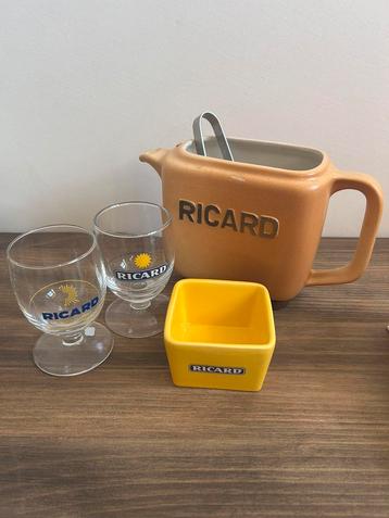 Ricard set beschikbaar voor biedingen