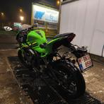 Kawasaki ninja 125 cc, Ophalen