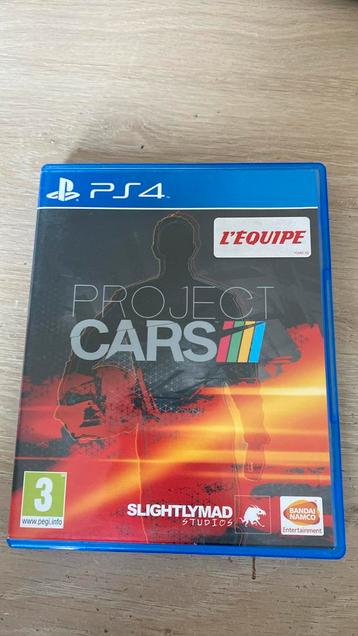 Project Cars, PS4 beschikbaar voor biedingen