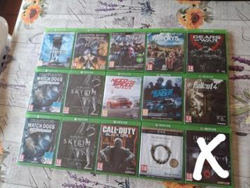 Xbox one speletjes beschikbaar voor biedingen