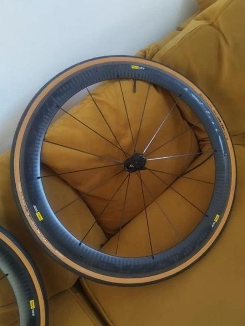 Mavic Cosmic Carbon SLE, Fietsen en Brommers, Fietsonderdelen, Zo goed als nieuw, Racefiets, Wiel, Ophalen of Verzenden