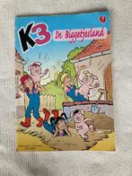 K3 Strip Biggetjesland Biggetjes Nederlands Plopsaland, Boeken, Gelezen, Studio 100, Ophalen of Verzenden, Eén stripboek