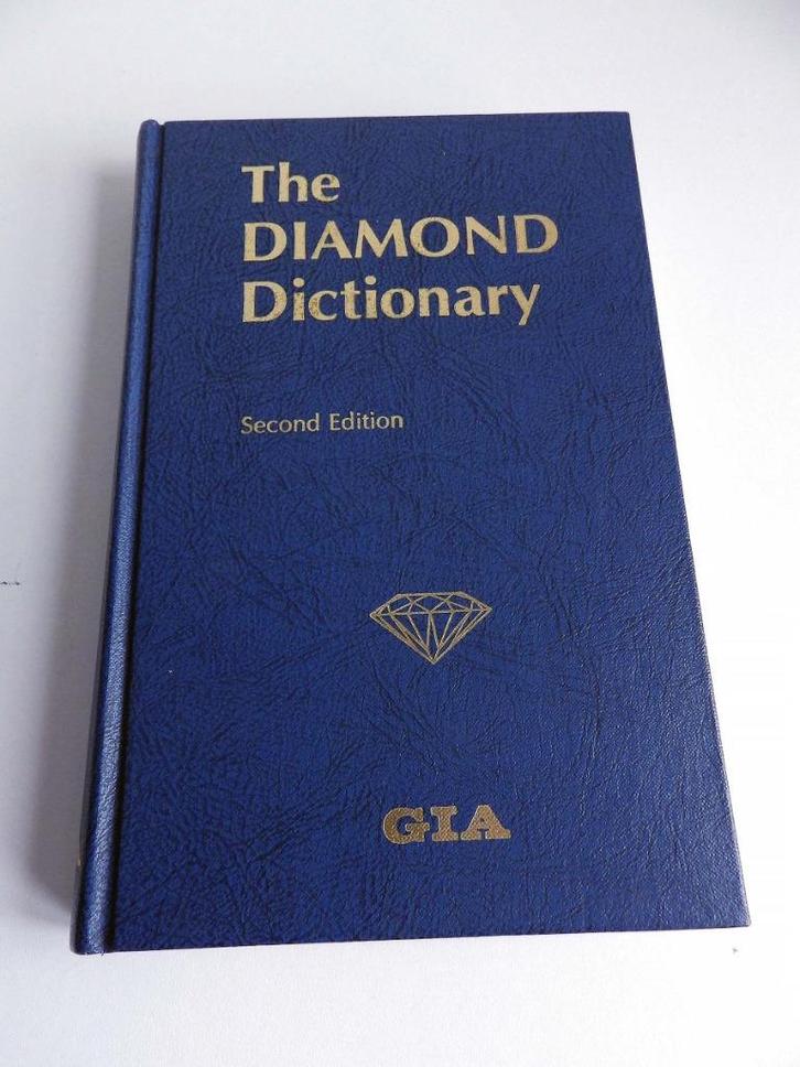 The Diamond Dictionary (2de edition), Boeken, Wetenschap, Zo goed als nieuw, Ophalen