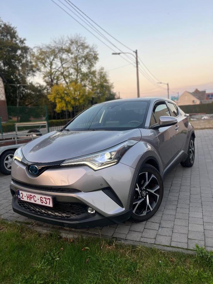 Toyota C-HR 1.8i hybrid gps/camera/43000km/, Auto's, Toyota, Particulier, C-HR, ABS, Achteruitrijcamera, Adaptive Cruise Control