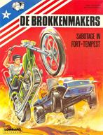 Verzameling strips De Brokkenmakers., Boeken, Stripverhalen, Meerdere stripboeken, Ophalen of Verzenden, Gelezen, Denayer / Duchateau