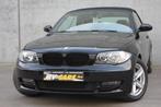 BMW 118i Cabrio/zetelv./multistuur/cruise c., Auto's, 1995 cc, Cabriolet, Zwart, Leder