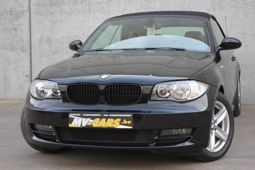 BMW 118i Cabrio/zetelv./multistuur/cruise c., Auto's, BMW, Bedrijf, Te koop, 1 Reeks, ABS, Adaptieve lichten, Airbags, Airconditioning