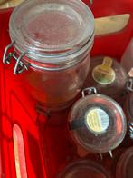 14 steriliseer bokalen, Ophalen, Zo goed als nieuw, Glas, Pot, Bus of Blik