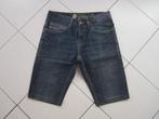 Jeans short maat 28, Kleding | Heren, Broeken en Pantalons, Maat 46 (S) of kleiner, Blauw, Ophalen of Verzenden, Zo goed als nieuw