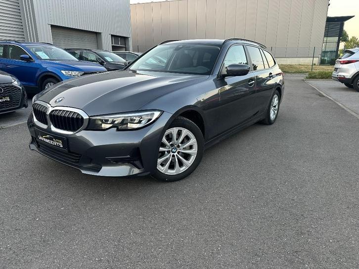 BMW 330i , 2.0 benzine, 258 pk, HEAD-UP / LEDER / CARPLAY, Auto's, BMW, Bedrijf, Te koop, 3 Reeks, ABS, Adaptieve lichten, Airbags