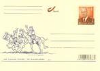 De Blauwbloezen - Les Tuniques bleues - Briefkaart Postfris, Overige thema's, Ophalen of Verzenden, Postfris
