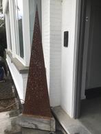 Tuinlamp cortenstaal / ideaal voor kerstmis, Tuin en Terras, Buitenverlichting, Ophalen, Staal, Vloerlamp, Netvoeding