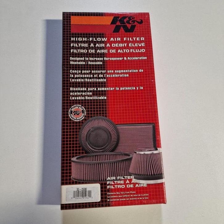 K&N / KN sportluchtfilter luchtfilter 33-2530 BMW E3 E9 E21, Auto diversen, Tuning en Styling, Ophalen of Verzenden