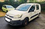 CITROEN BERLINGO 1.6eHDI 90CH BOITE AUTO, Auto's, Citroën, Automaat, Stof, Wit, Berlingo