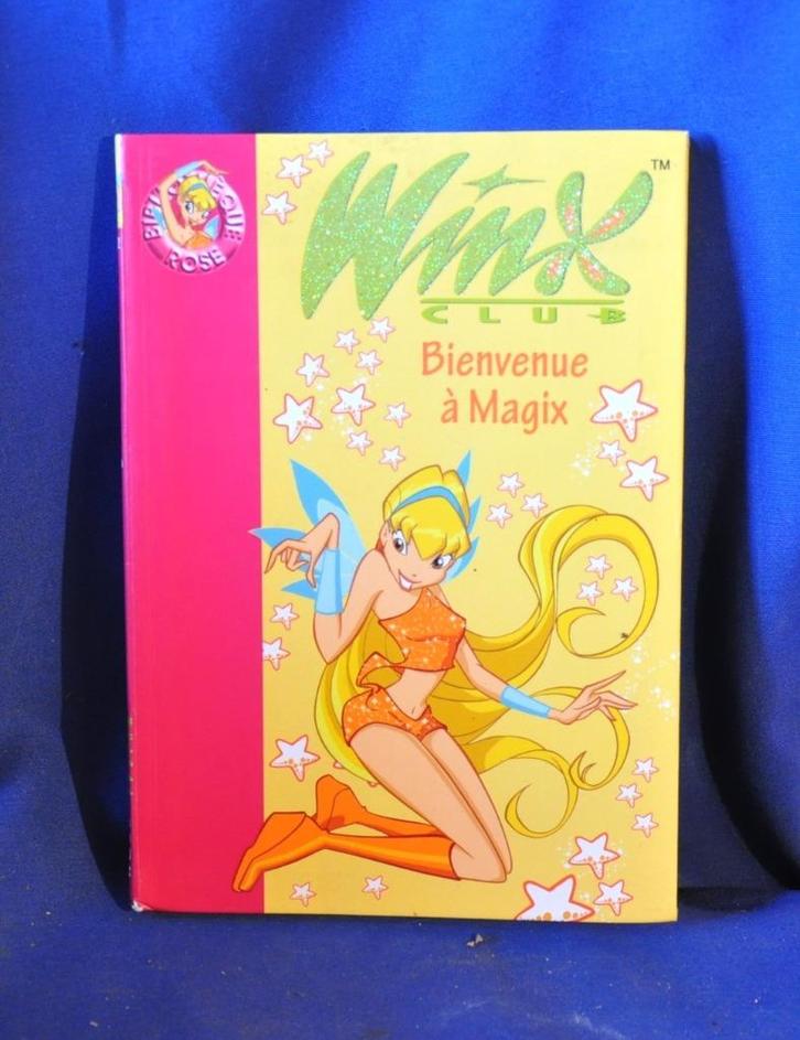 livre winx club 2 bienvenue a magix (x2227), Livres, Livres pour enfants | 4 ans et plus, Comme neuf, 5 ou 6 ans, Fille, Enlèvement ou Envoi