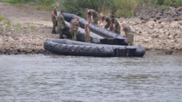 DSB 750 Hypalon soft inflatable 7,5 x 2,5 mtr beschikbaar voor biedingen