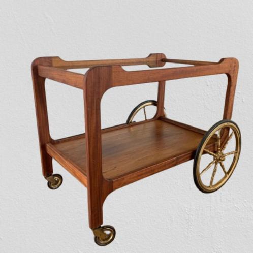 Serveerwagen van Hohnert Stil Möbel, Huis en Inrichting, Tafels | Sidetables, Gebruikt, 25 tot 50 cm, 50 tot 100 cm, Rechthoekig