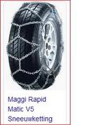 Sneeuwkettingen, Enlèvement