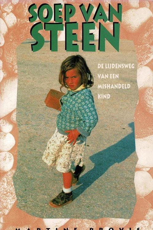 Soep van steen – Martine Provis 1994, Boeken, Romans, Gelezen, België, Ophalen of Verzenden