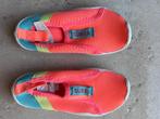 Waterschoentjes oranje geel turquoise Maat 28-29, Zwemschoenen, Meisje, Ophalen of Verzenden, Zo goed als nieuw