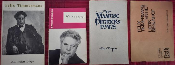 Felix Timmermans - Lampo, Ontmoetingen, Vlaamse, Begijnhof, Livres, Littérature, Utilisé, Enlèvement ou Envoi
