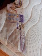 LIT 180x200 AVEC 2 SOMMIERS 90x200 ET 2 MATELAS 90x200, Huis en Inrichting, Ophalen, Gebruikt, Beige, Tweepersoons