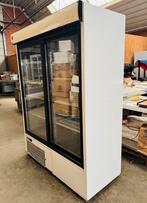 Drankenkoelkast - met 2 glazen /Horeca Koelkast – Glasdeur –, Elektronische apparatuur, Ophalen of Verzenden