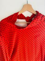 Lang rood kleedje met hartjes Essentiel Antwerp, Taille 38/40 (M), Rouge, Enlèvement ou Envoi