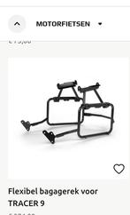 Soft bagage rek yamaha tracer, Motoren, Ophalen