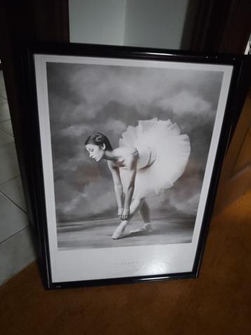 Ballerina foto van Patrick Lichfield, zeldzaam