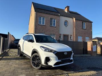 Hyundai TUCSON 1.6 CRDi/ N-LINE SPORT / BlackPack / AUTOMAAT beschikbaar voor biedingen