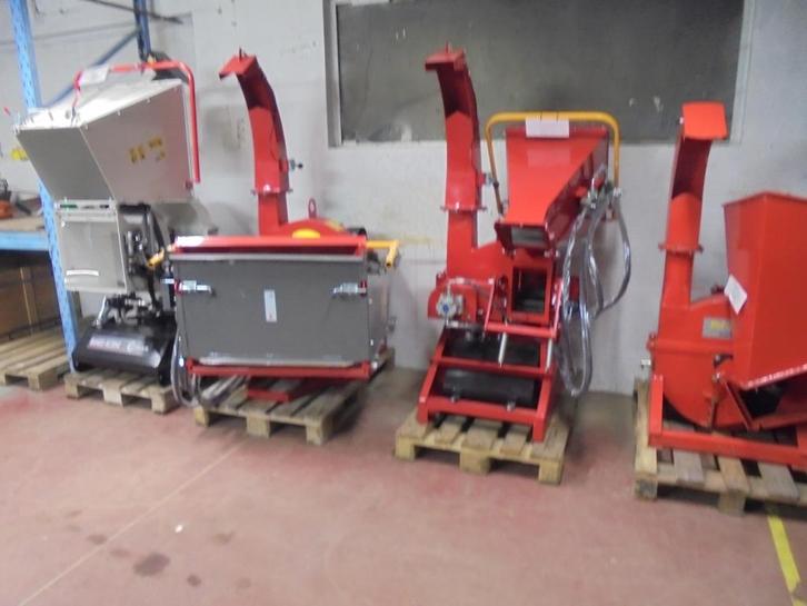 Demo Houthakselaars en houtkliever, Zakelijke goederen, Landbouw | Werktuigen, Overige, Ophalen