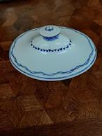 1 couvercle de soupière empire en porcelaine de Tournai, Ophalen of Verzenden