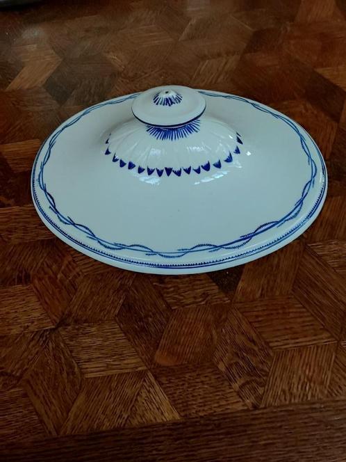 1 couvercle de soupière empire en porcelaine de Tournai, Antiek en Kunst, Antiek | Porselein, Ophalen of Verzenden
