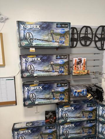 Garrett Vortex VX9 + Cadeaux beschikbaar voor biedingen