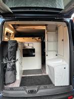 Ford nugget plus full option met trekhaak, Caravans en Kamperen, Mobilhomes, Automaat, Chemisch toilet, Ford, Treinzit