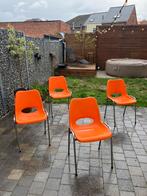 Retro designstoelen – Made in England – set van 4, Ophalen of Verzenden