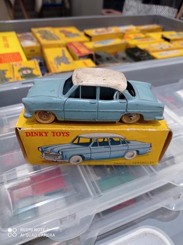 Dinky toys Simca Versailles auto miniature 1:43 bel état, Envoi, Comme neuf, Dinky Toys