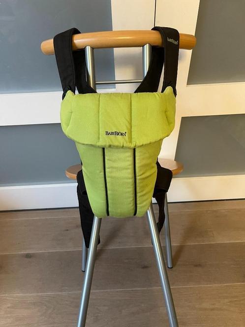 porte-bébé babybjorne, Kinderen en Baby's, Babydragers en Draagdoeken, Zo goed als nieuw, Draagzak, Buik, Baby Björn, Ophalen