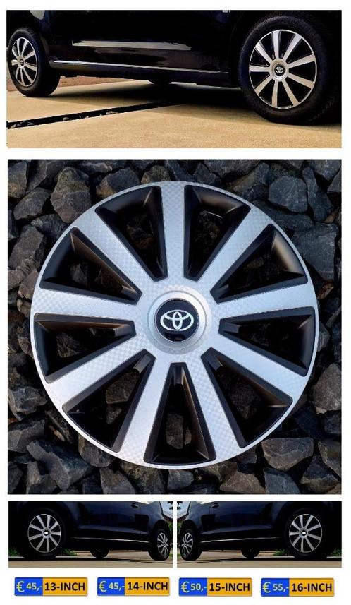 TOYOTA YARIS | ✔️Wieldoppen sets 🔥, Auto diversen, Wieldoppen, Nieuw, Ophalen of Verzenden